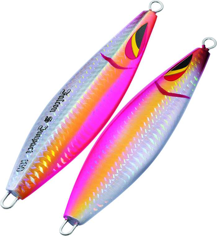 Sea Falcon S Impact Jig - 160g - Pink Back