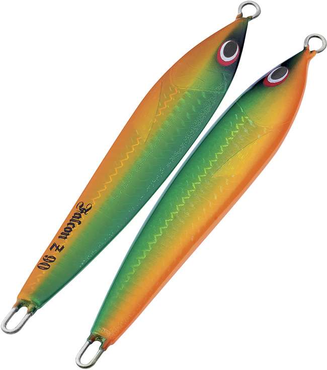 Sea Falcon Z Slide Jig - 120g - Green Gold