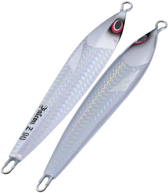 Sea Falcon Z Slide Jig - 120g - Neon Silver