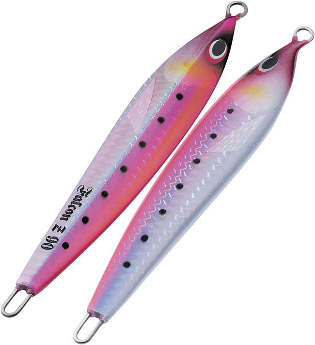 Sea Falcon Z Slide Jig - 120g - Pink Sardine