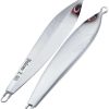 Sea Falcon Z Slide Jig - 120g - Silver Plain Holo