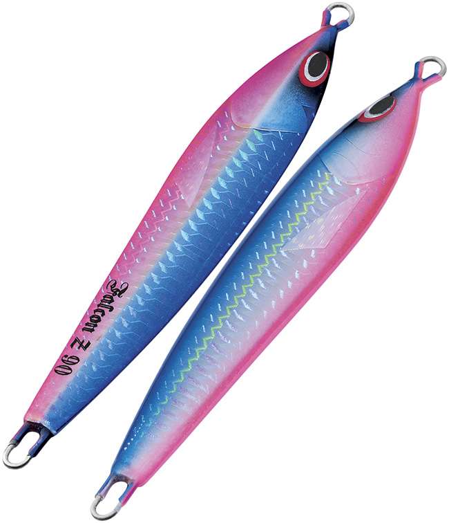 Sea Falcon Z Slide Jig - 150g - Blue Pink