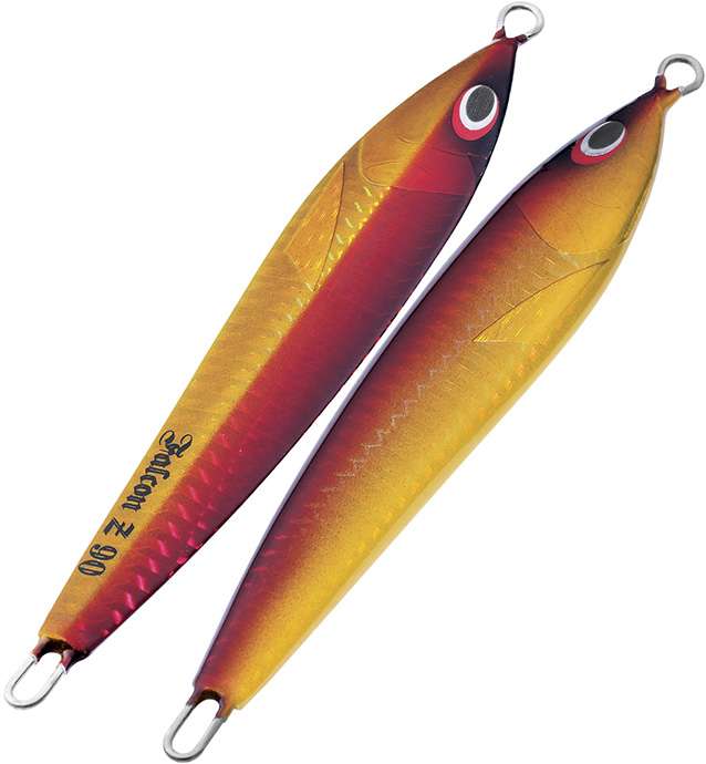 Sea Falcon Z Slide Jig - 220g - Red Gold