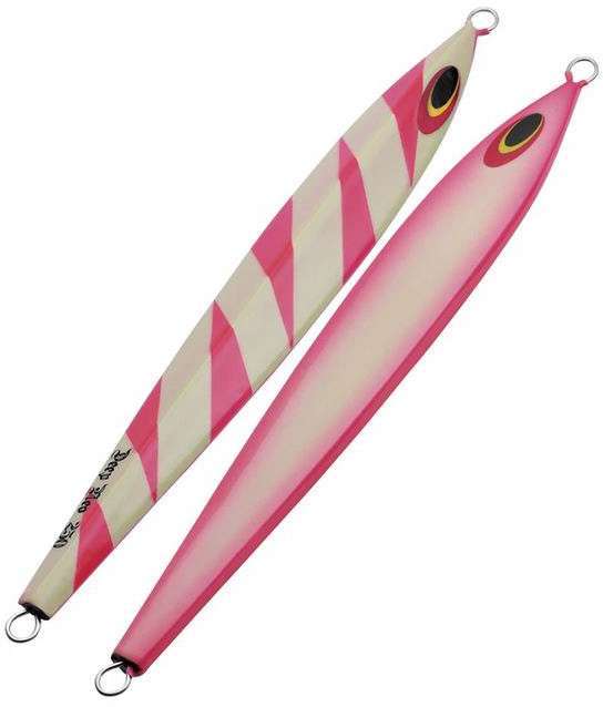 Sea Falcon Z Slow Deep Neo Jig - 200g - Lightning Glow Pink