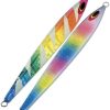 Sea Falcon Z Slow Deep Neo Jig - 200g - Lightning Glow Rainbow