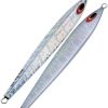 Sea Falcon Z Slow Deep Neo Jig - 200g - Noctiluca Glow Silver