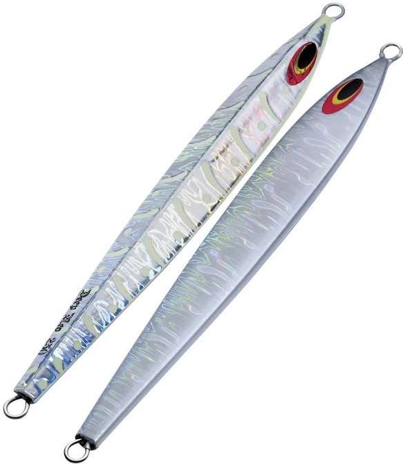 Sea Falcon Z Slow Deep Neo Jig - 200g - Noctiluca Glow Silver