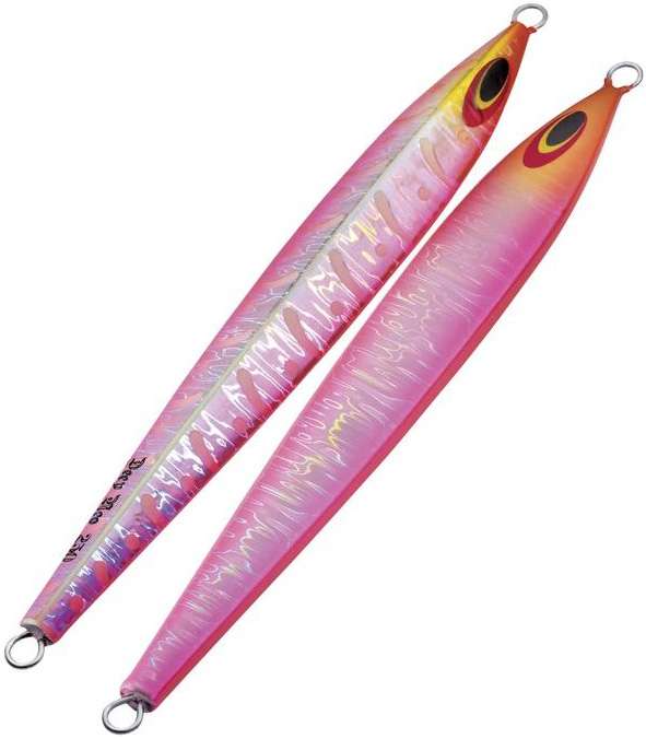 Sea Falcon Z Slow Deep Neo Jig - 250g - Noctiluca Glow Pink