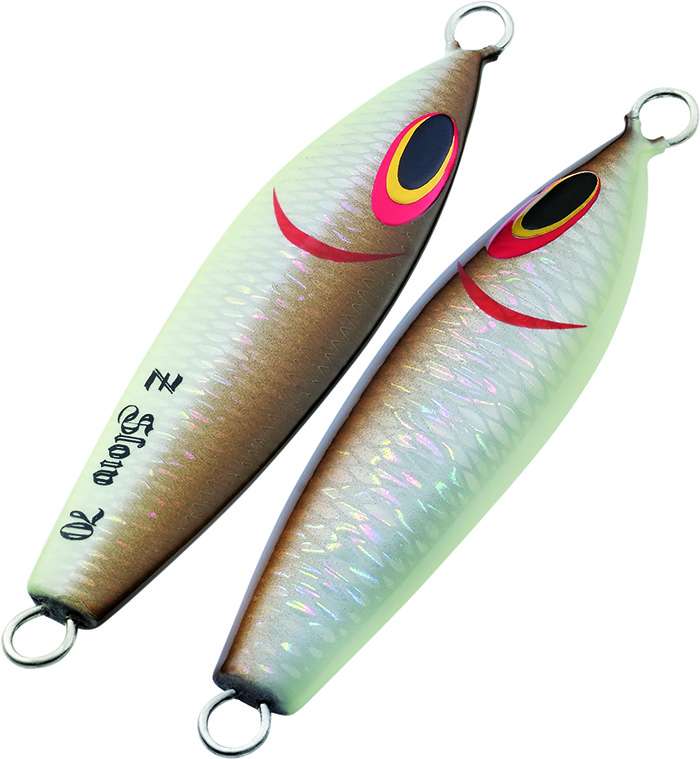 Sea Falcon Z Slow Jig - 120g - Glow Belly Sand Lance