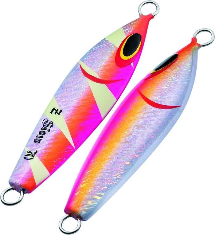 Sea Falcon Z Slow Jig - 120g - Lightning Glow Pink