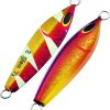 Sea Falcon Z Slow Jig - 120g - Lightning Glow Red Gold