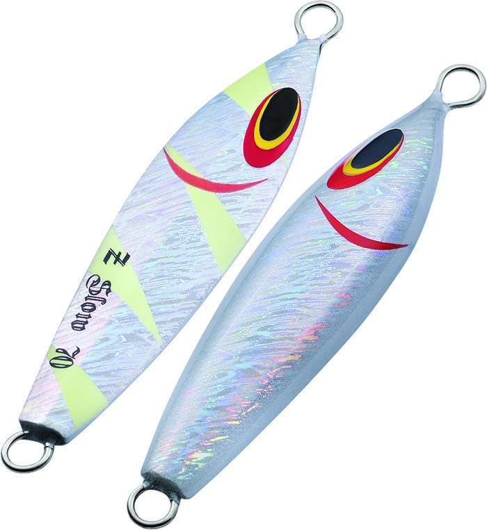 Sea Falcon Z Slow Jig - 150g - Lightning Glow Silver