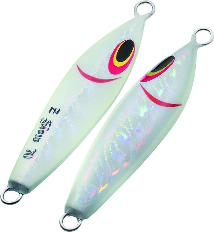 Sea Falcon Z Slow Jig - 150g - Neon Silver Glow Edge