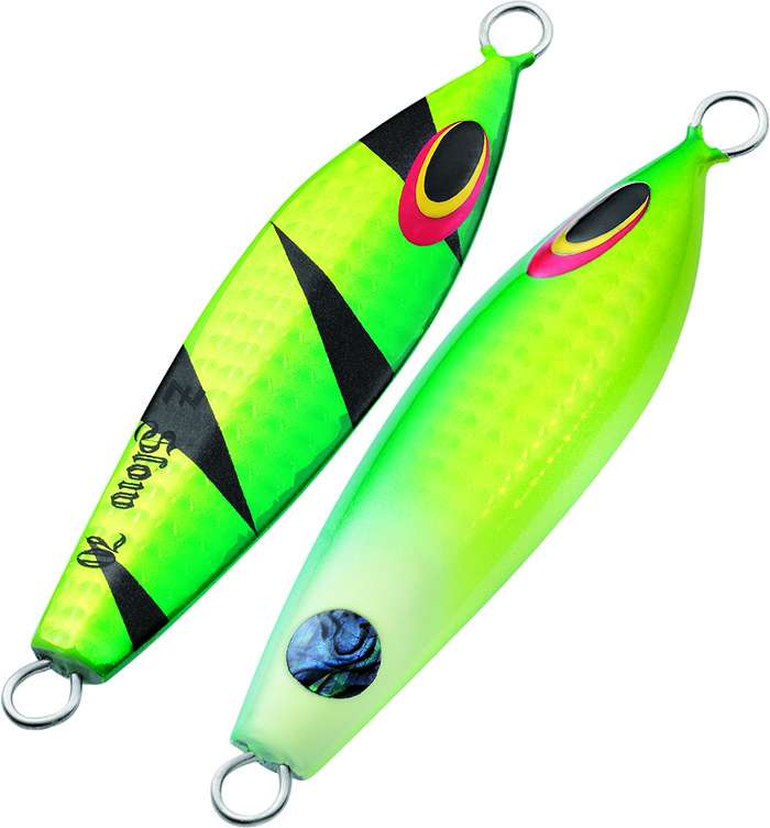 Sea Falcon Z Slow Jig - 220g - Lightning Chartreuse Green