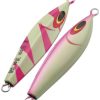 Sea Falcon Z Slow Neo Jig - 120g - Lightning Glow Pink