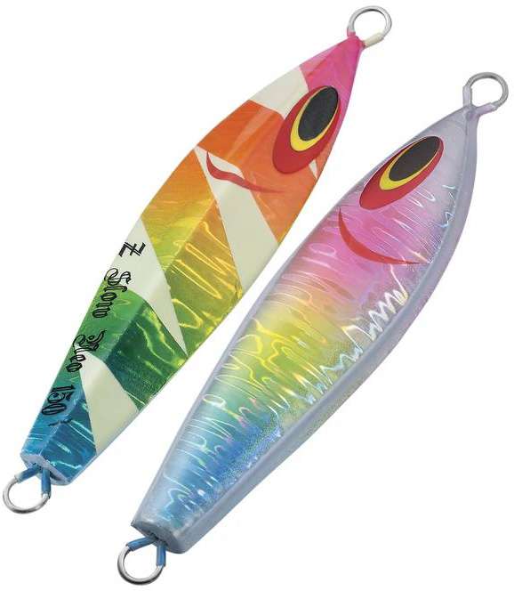 Sea Falcon Z Slow Neo Jig - 120g - Lightning Glow Rainbow