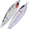 Sea Falcon Z Slow Neo Jig - 120g - Lightning Glow Silver