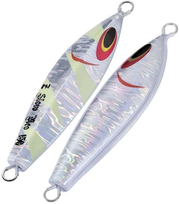 Sea Falcon Z Slow Neo Jig - 120g - Lightning Glow Silver