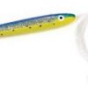 Sea Striker 4" Cedar Plug Rigged 4077R Blue Mackerel - 4" Rigged 4077R Blue Mackerel