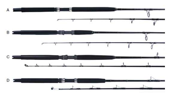 Sea Striker Billfisher Boat Spin Rod - BF1230S70