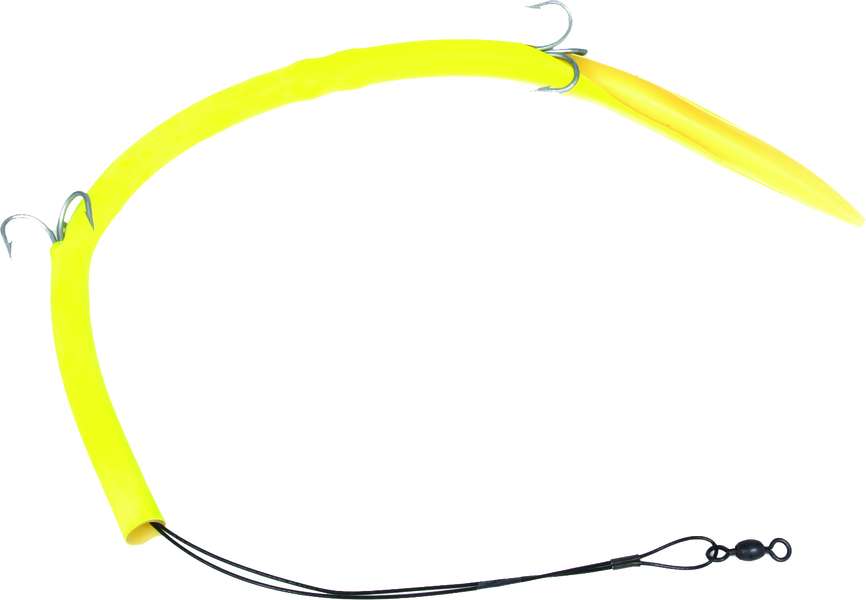 Sea Striker Deluxe Cuda Tube 14" Fluorescent Yellow - CT14 Fluorescent Yellow