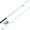 Sea Striker PT50-SS80PG Ladies Pier & Surf Spin Combo - 8 ft.