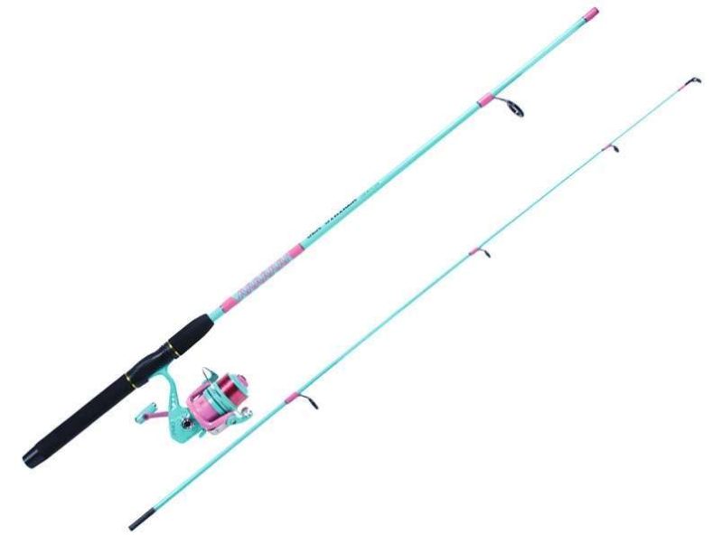 Sea Striker PT50-SS80PG Ladies Pier & Surf Spin Combo - 8 ft.