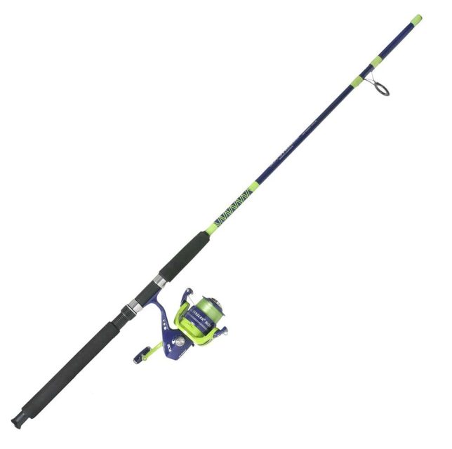 Sea Striker Pre-Spooled Pier and Surf Spinning Combo - BC5070