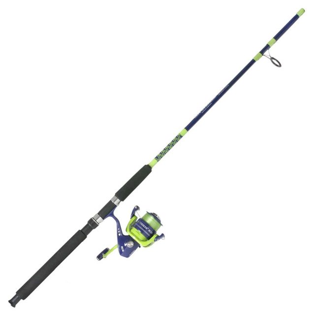 Sea Striker Pre-Spooled Pier and Surf Spinning Combo - BC5080