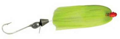 Sea Striker Sea Bug Ballyhoo Rig CH Chartreuse