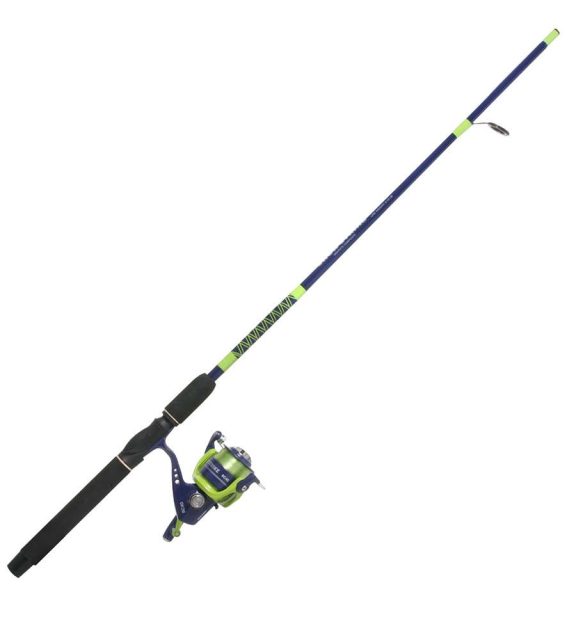 Sea Striker Shur Strike Pre-Spooled Spinning Combo - BC4066