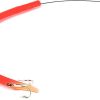 Sea Striker Standard Cuda Tube 12" Fluorescent Red - CT12 Fluorescent Red