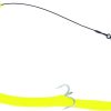 Sea Striker Standard Cuda Tube 12" Fluorescent Yellow - CT12 Fluorescent Yellow