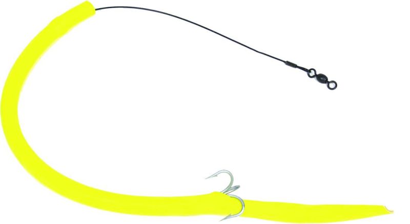 Sea Striker Standard Cuda Tube 12" Fluorescent Yellow - CT12 Fluorescent Yellow