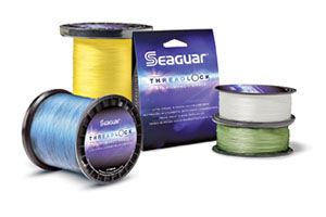 Seaguar 50 S16W 600 Threadlock Hollow Core Braid 600yds White 50lb