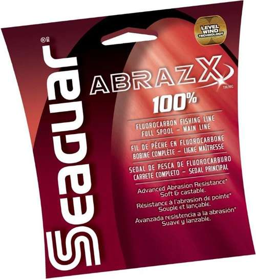 Seaguar ABRAZX Fluorocarbon Fishing Line 1000yds - 15AX1000