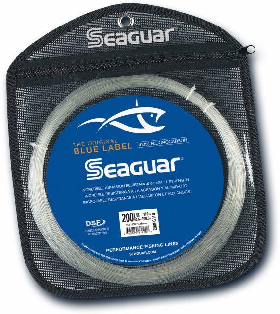 Seaguar Blue Label Big Game Fluorocarbon Leader 110yds - 200lb
