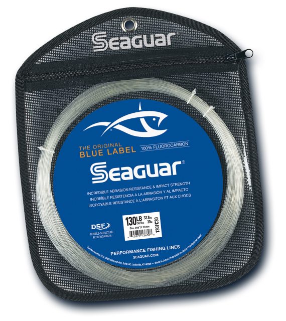 Seaguar Blue Label Big Game Fluorocarbon Leader - 130lb - 30yds