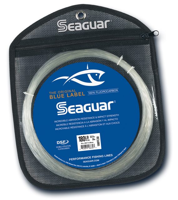 Seaguar Blue Label Big Game Fluorocarbon Leader - 180lb - 30yds