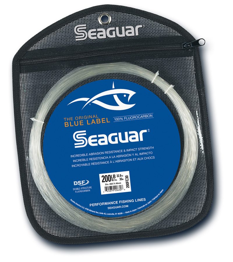 Seaguar Blue Label Big Game Fluorocarbon Leader - 200lb - 30yds