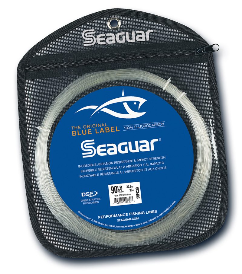 Seaguar Blue Label Big Game Fluorocarbon Leader - 90lb - 30yds