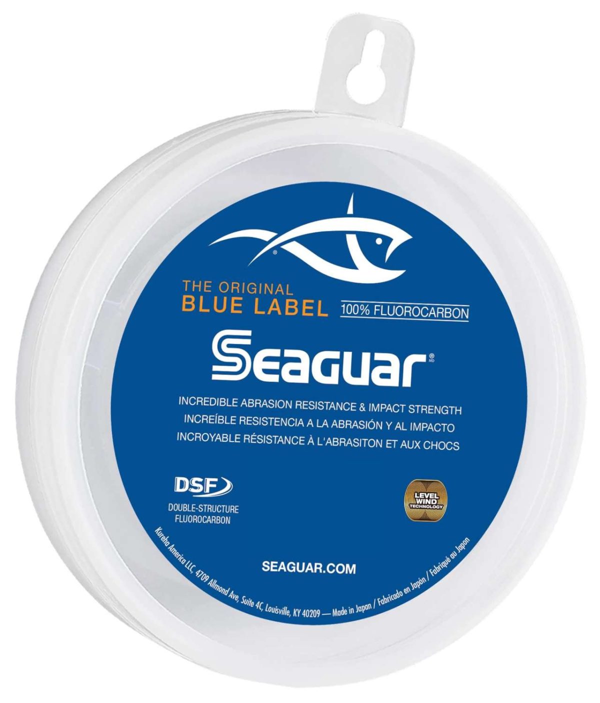 Seaguar Fluorocarbon Leader Material 25yds - 50FC25