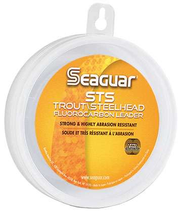 Seaguar STS Steelhead/Trout Fluorocarbon Leader - 100 yds. - 10 lb.