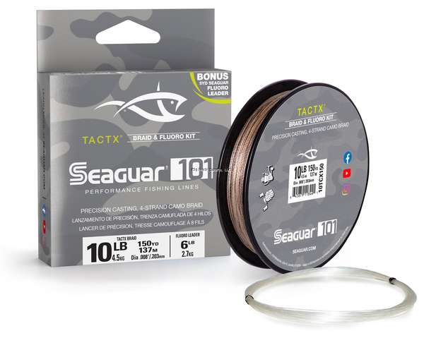 Seaguar TactX Braid - 150yd - 10lb