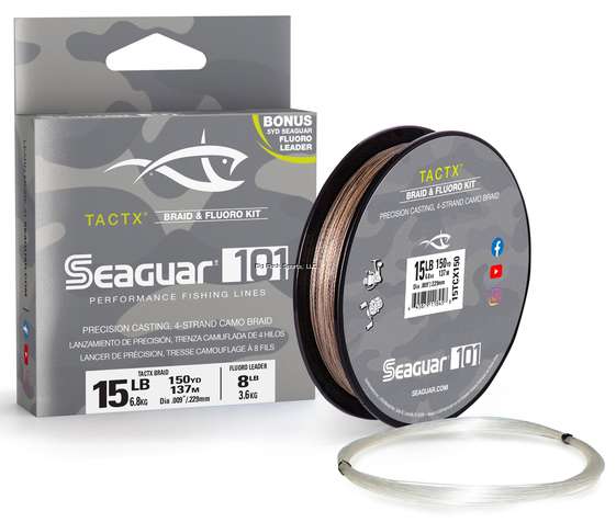 Seaguar TactX Braid - 150yd -15lb