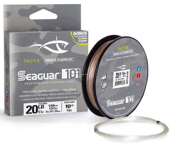 Seaguar TactX Braid - 150yd - 20lb