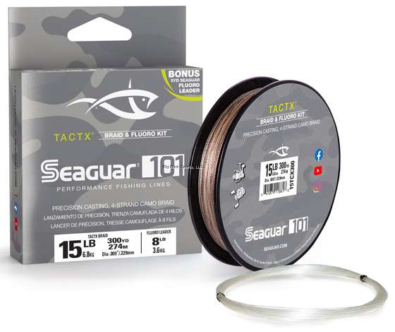 Seaguar TactX Braid - 300yd -15lb