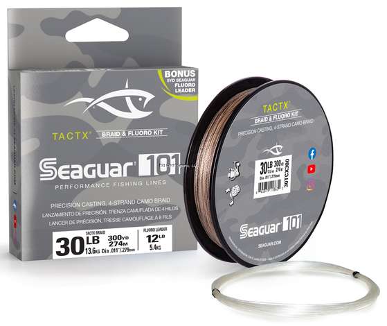 Seaguar TactX Braid - 300yd - 30lb