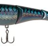 Sebile MS-110-FL Magic Swimmer Lure - 3/8oz Floating Green Mackerel