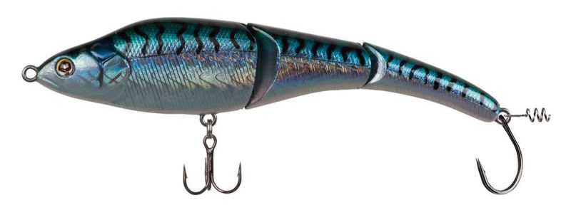 Sebile MS-110-FL Magic Swimmer Lure - 3/8oz Floating Green Mackerel